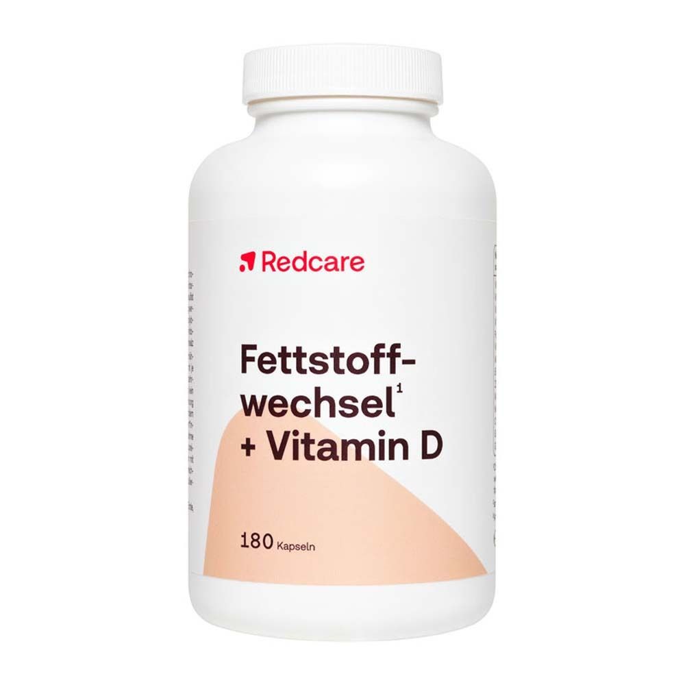 Redcare Métabolisme des Graisses + Vitamine D