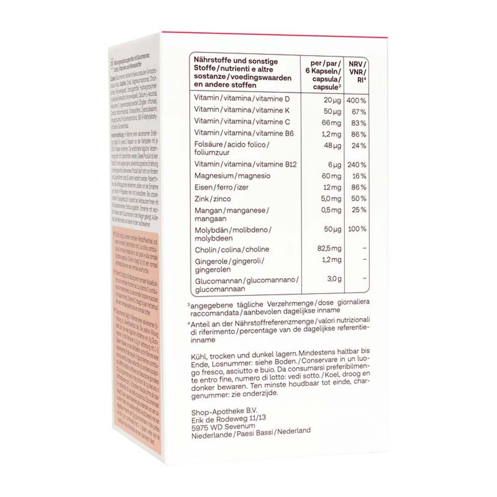 Redcare Métabolisme des Graisses + Vitamine D