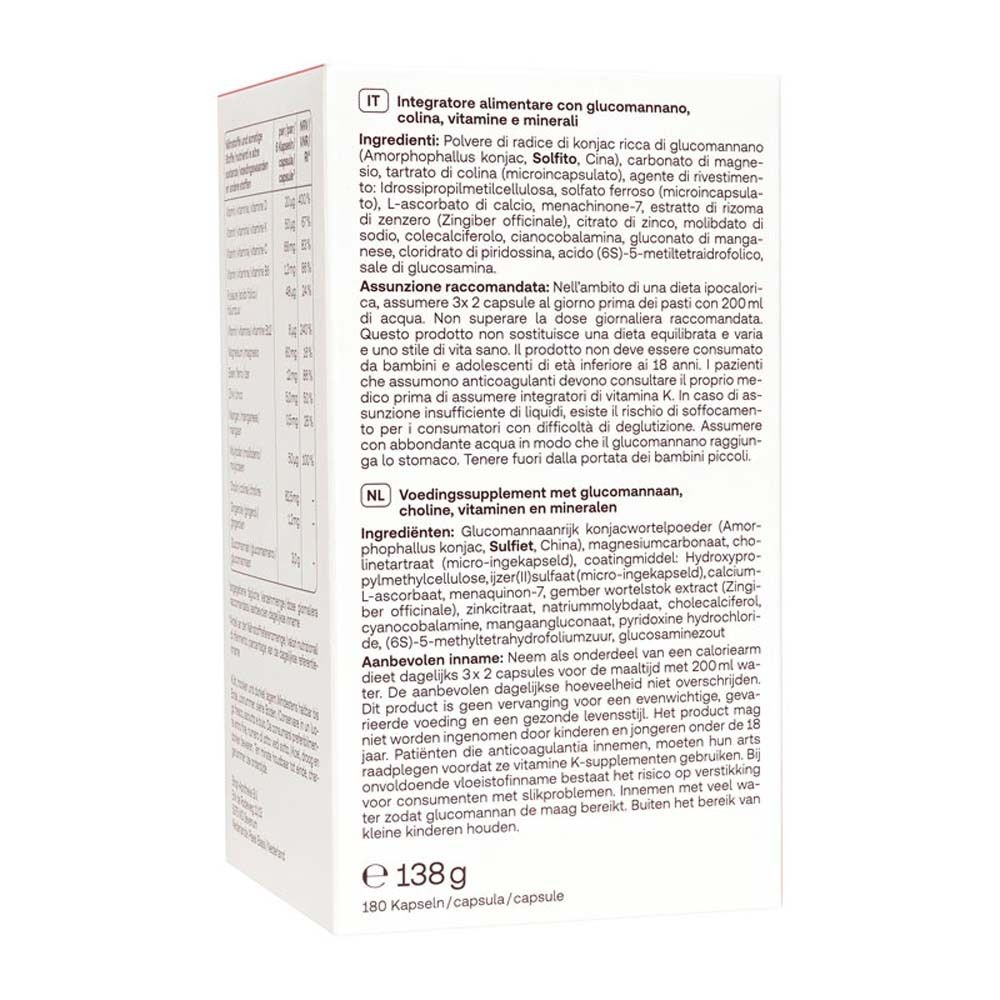 Redcare Métabolisme des Graisses + Vitamine D