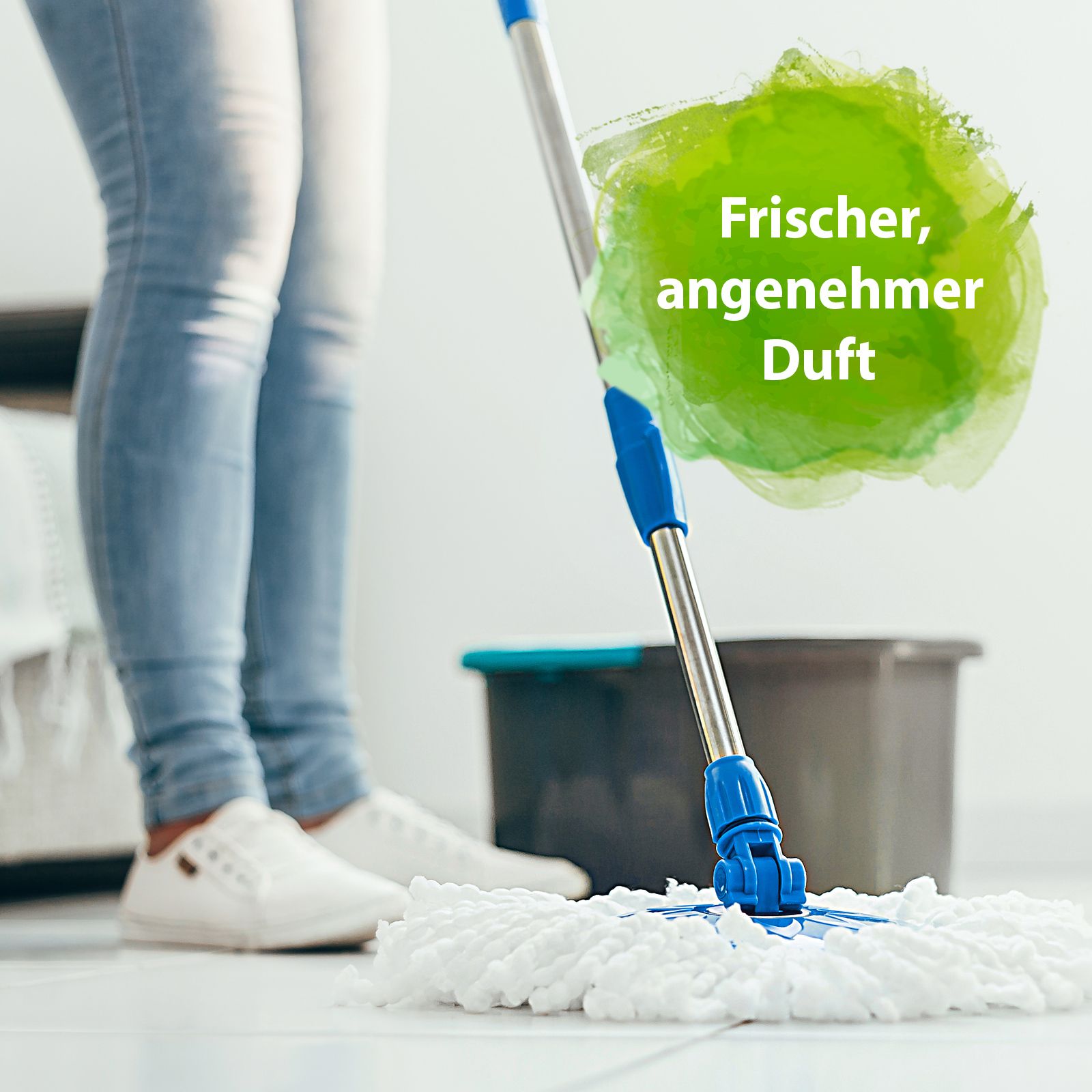 Bactador® vloerreiniger en geurverwijderaar