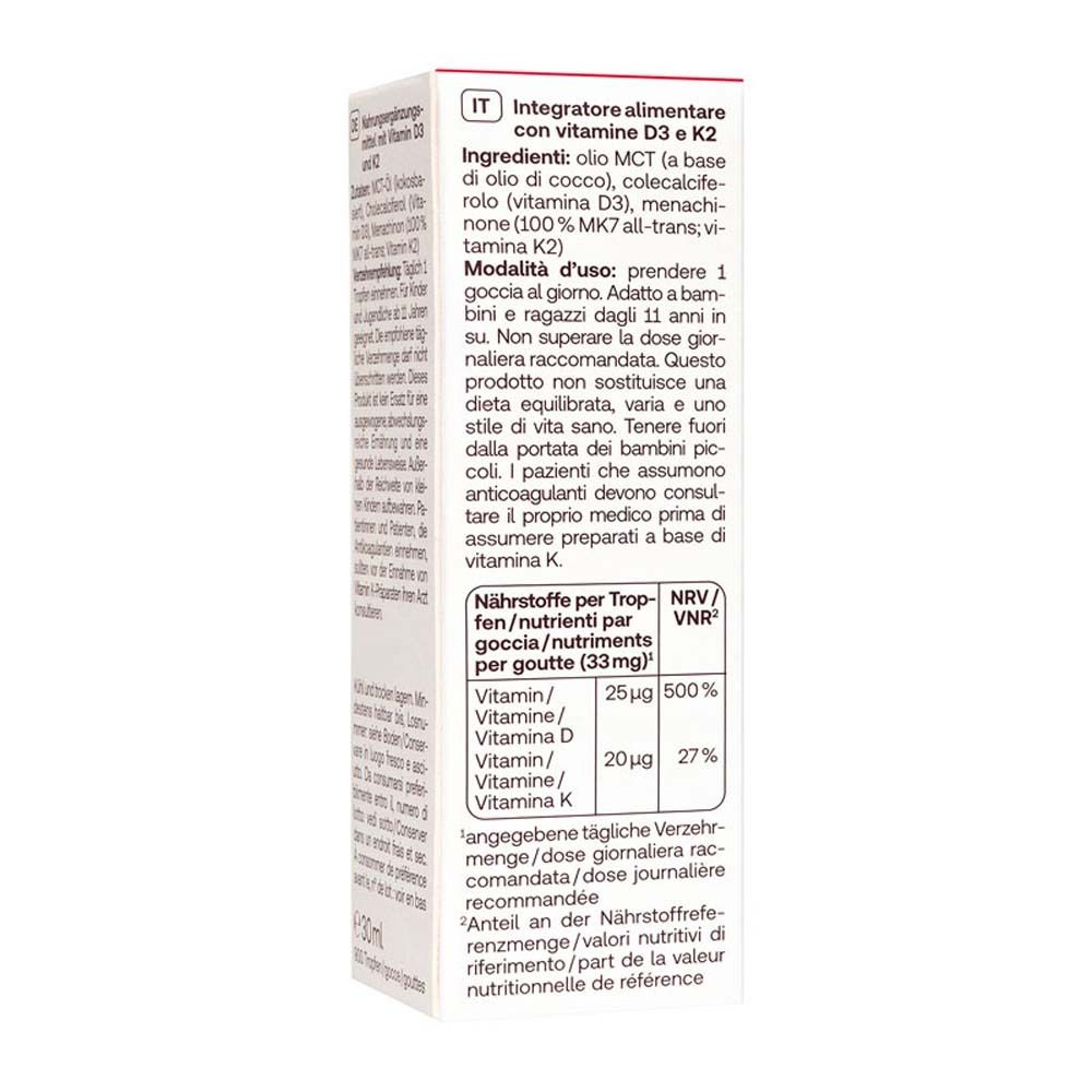Redcare Vitamine D3 + K2