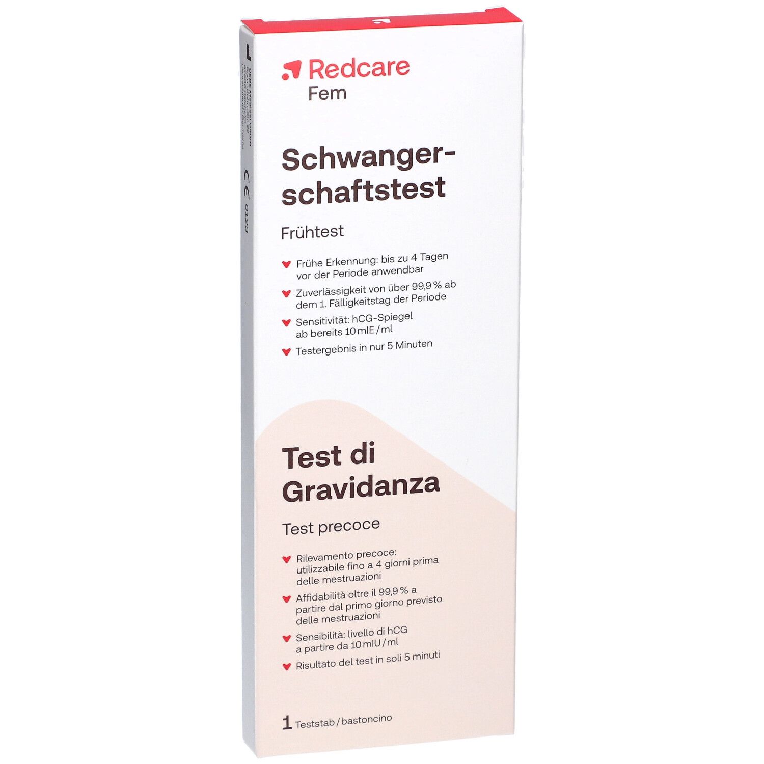 Redcare Fem Zwangerschapstest