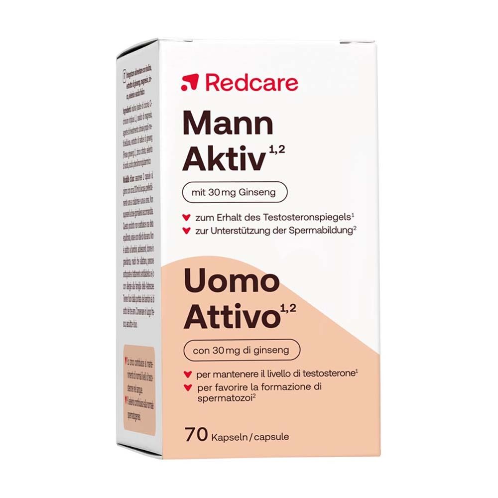 Redcare Actieve Man