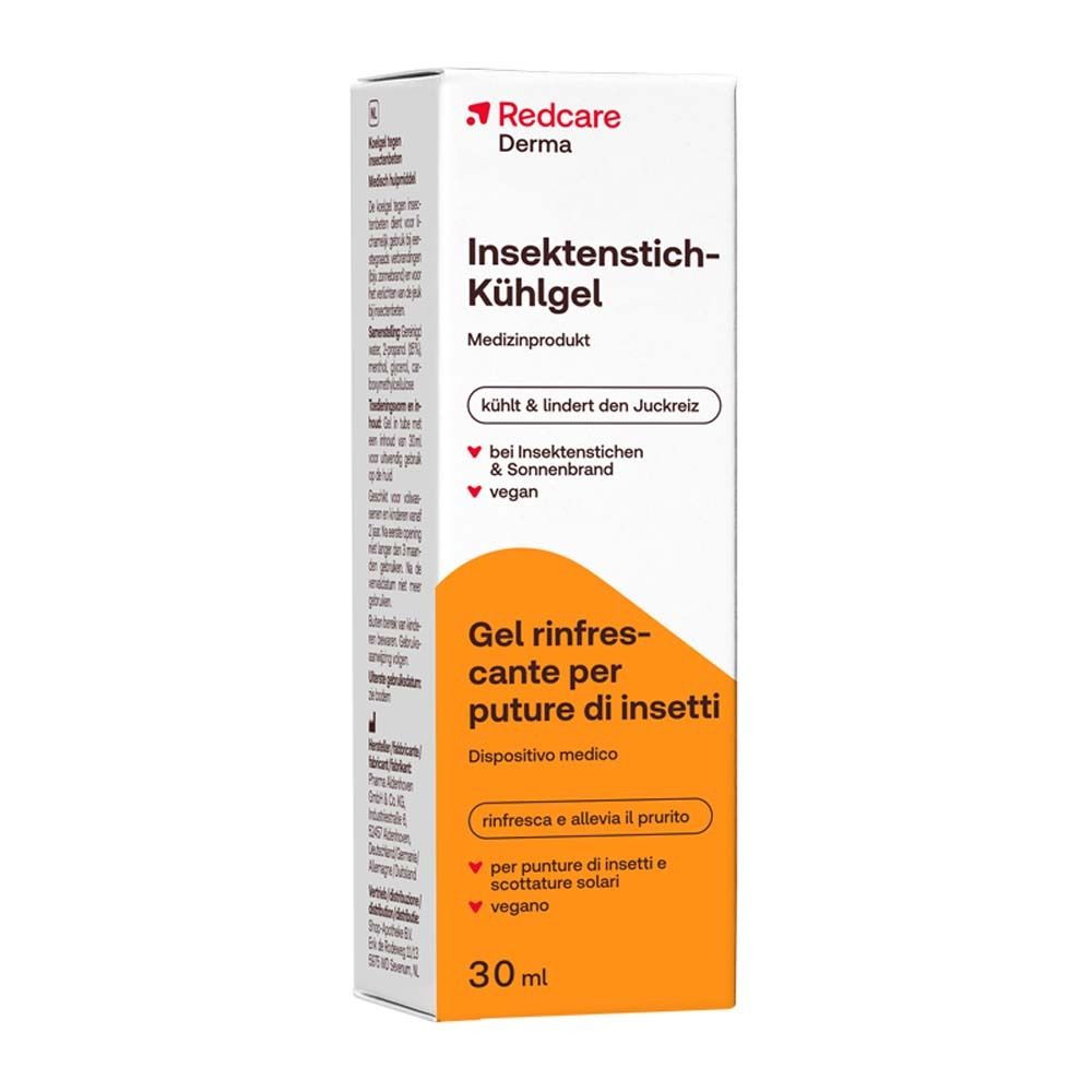 Redcare Derma Gel rafraîchissant pour piqûres d'insectes
