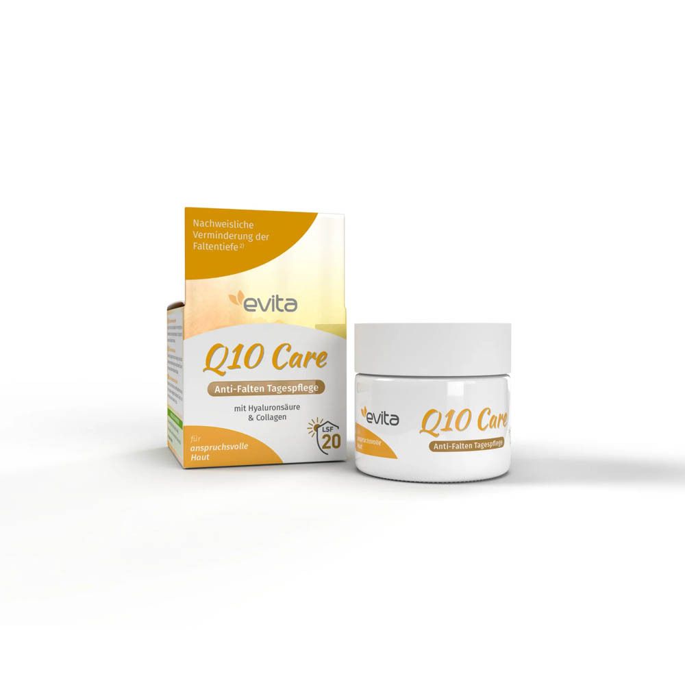 evita Q10 Care antirimpel dagcrème