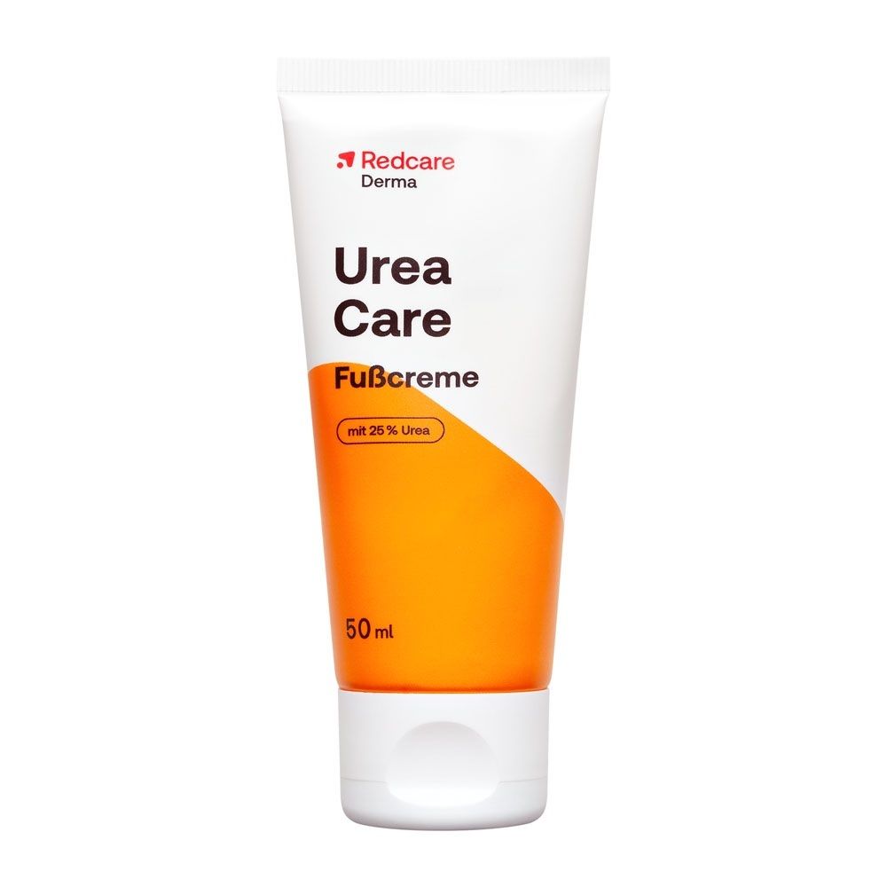 Tube Redcare Derma Urea Care Crème pour les pieds, 50ml.