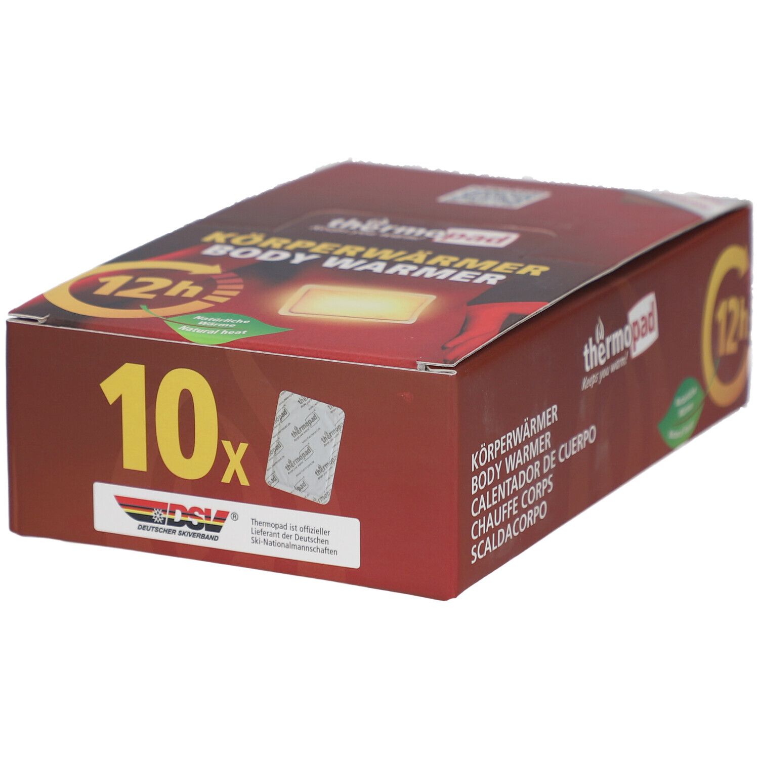 Thermpad Chauffe-corps, 10 pièces.