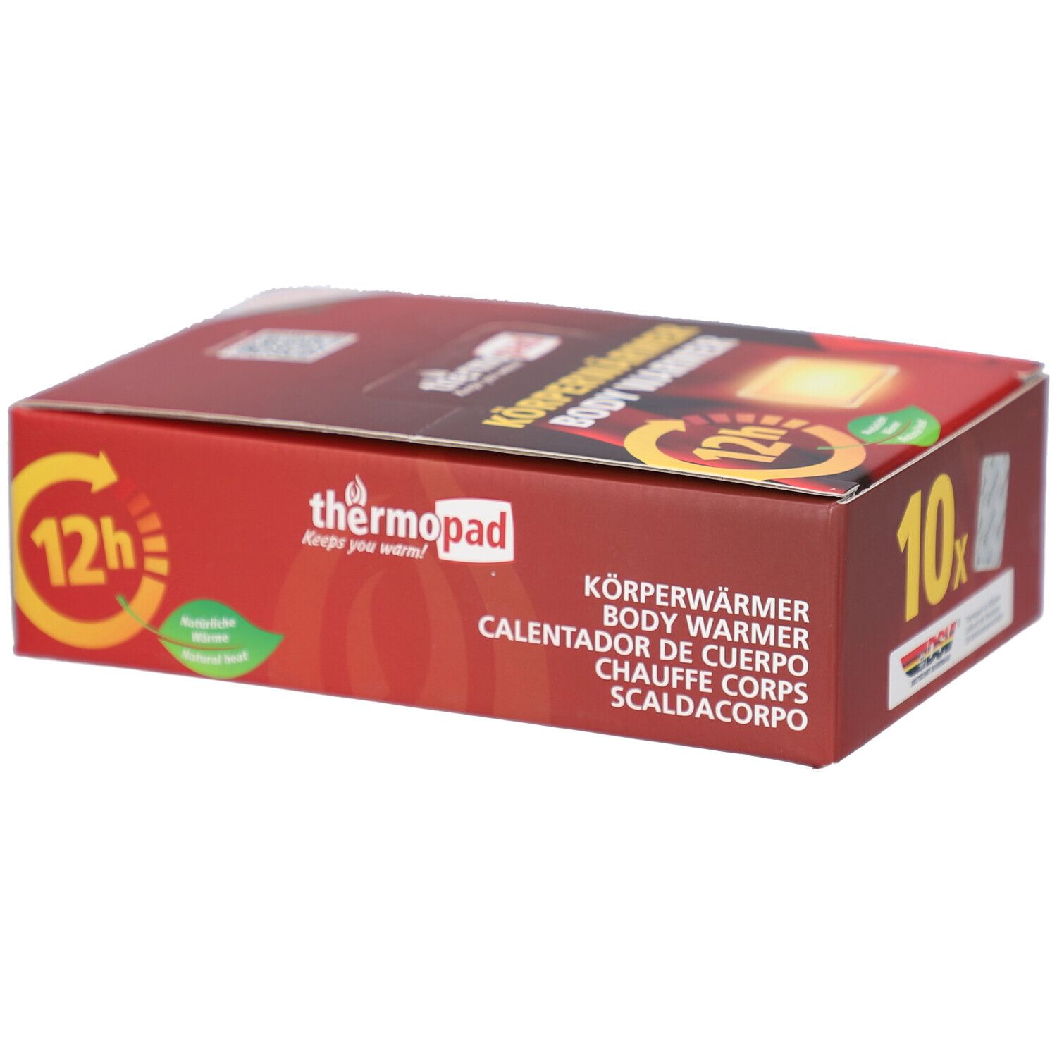 Thermpad Chauffe-corps, 10 pièces.