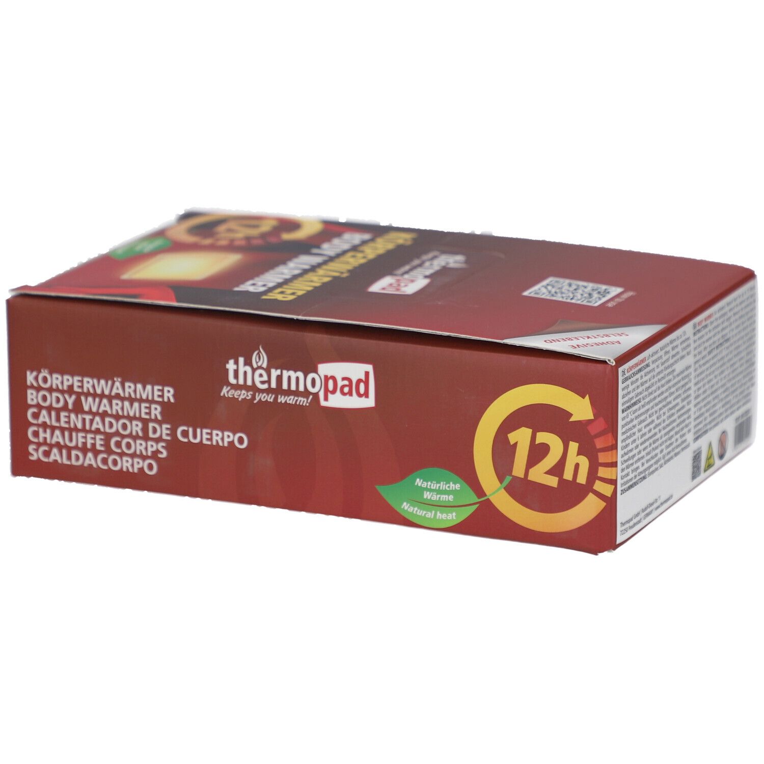 Thermpad Chauffe-corps, 10 pièces.
