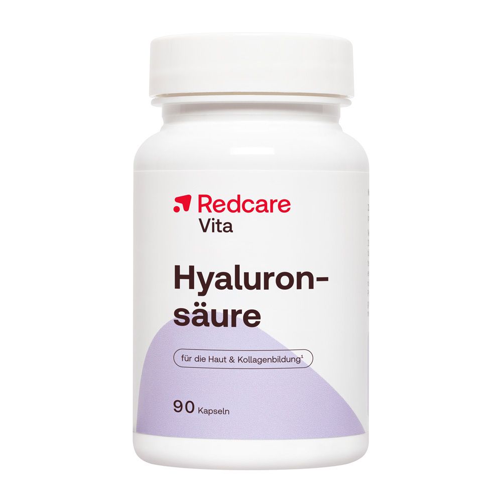 Gélules d'acide hyaluronique Redcare Vita, 90 pièces.