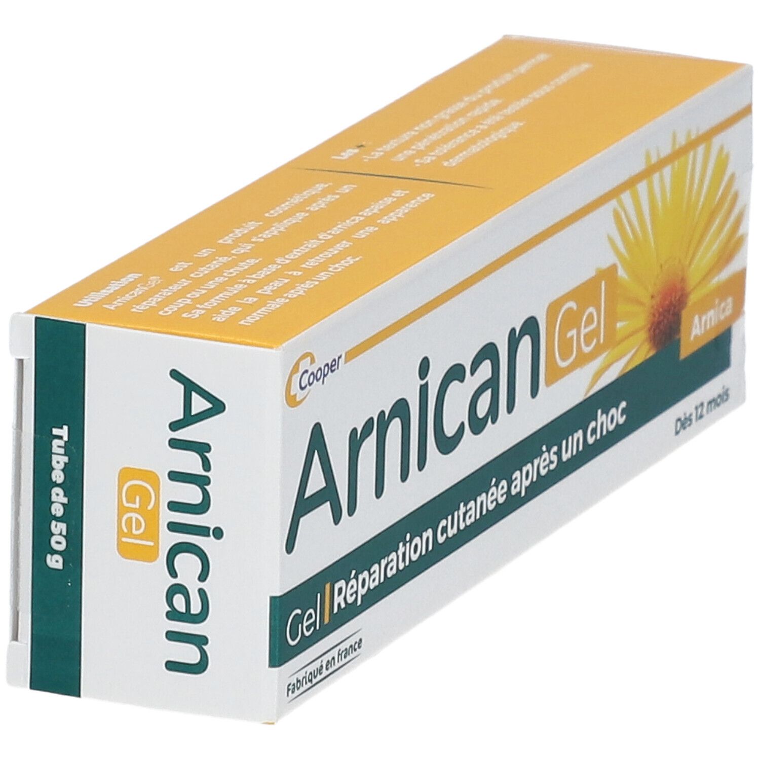 ARNICAN Arnica gel | Herstel na een schok
