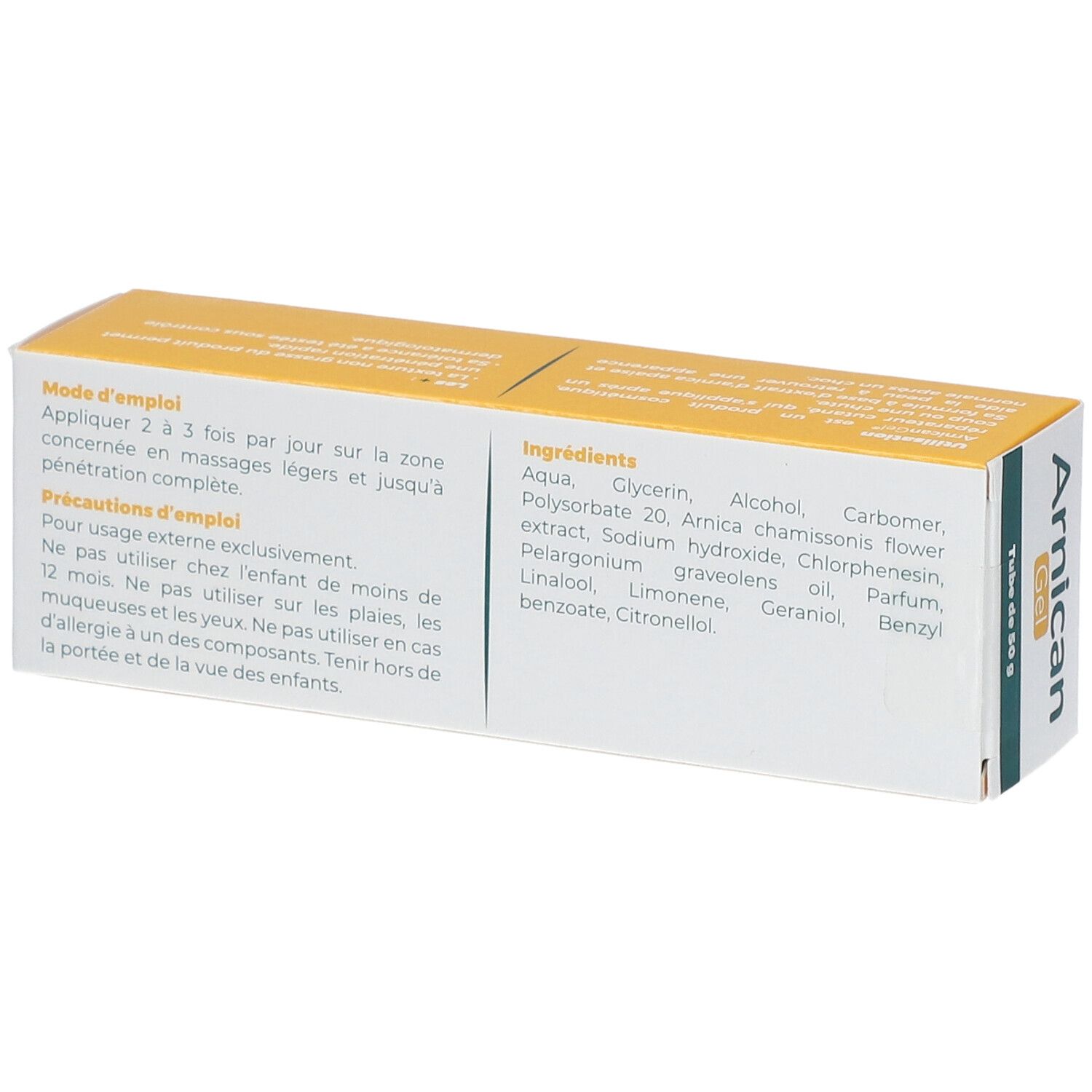 ARNICAN Arnica gel | Herstel na een schok