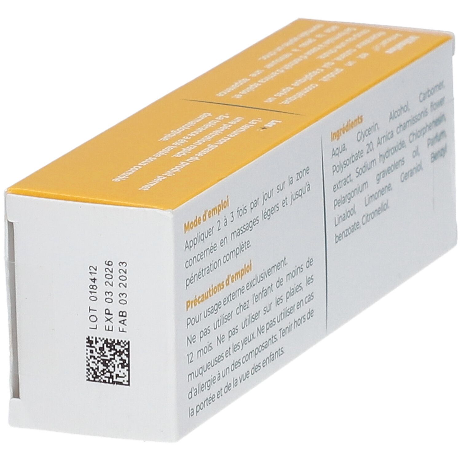 ARNICAN Arnica gel | Herstel na een schok
