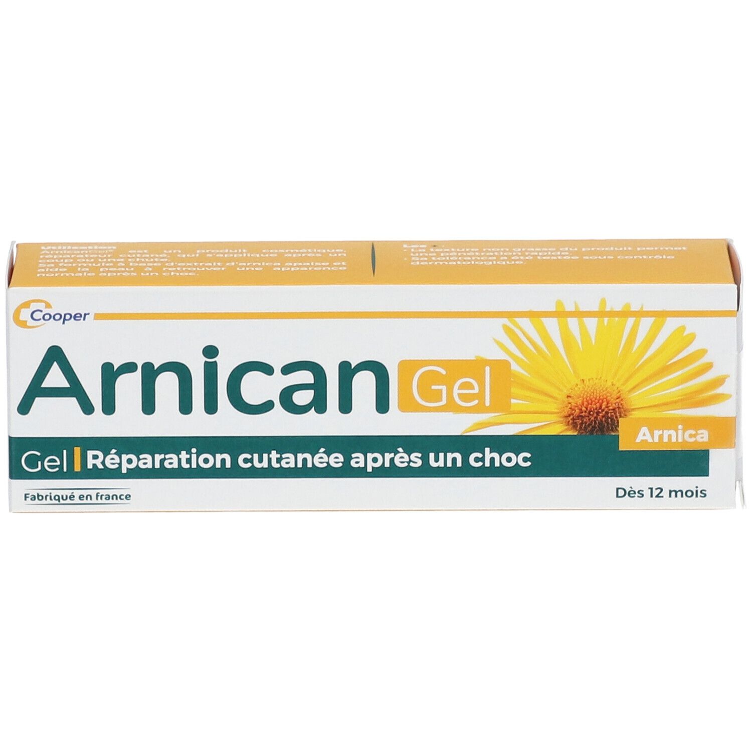 ARNICAN Arnica gel | Herstel na een schok
