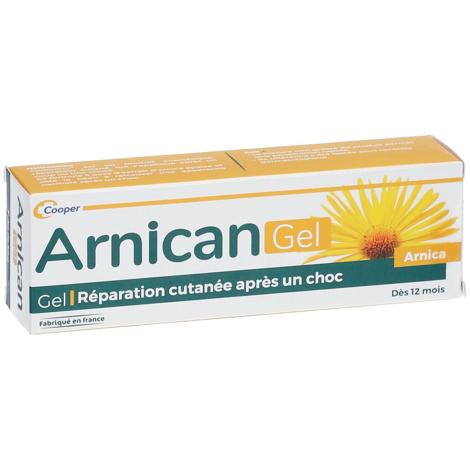 ARNICAN Arnica gel | Herstel na een schok