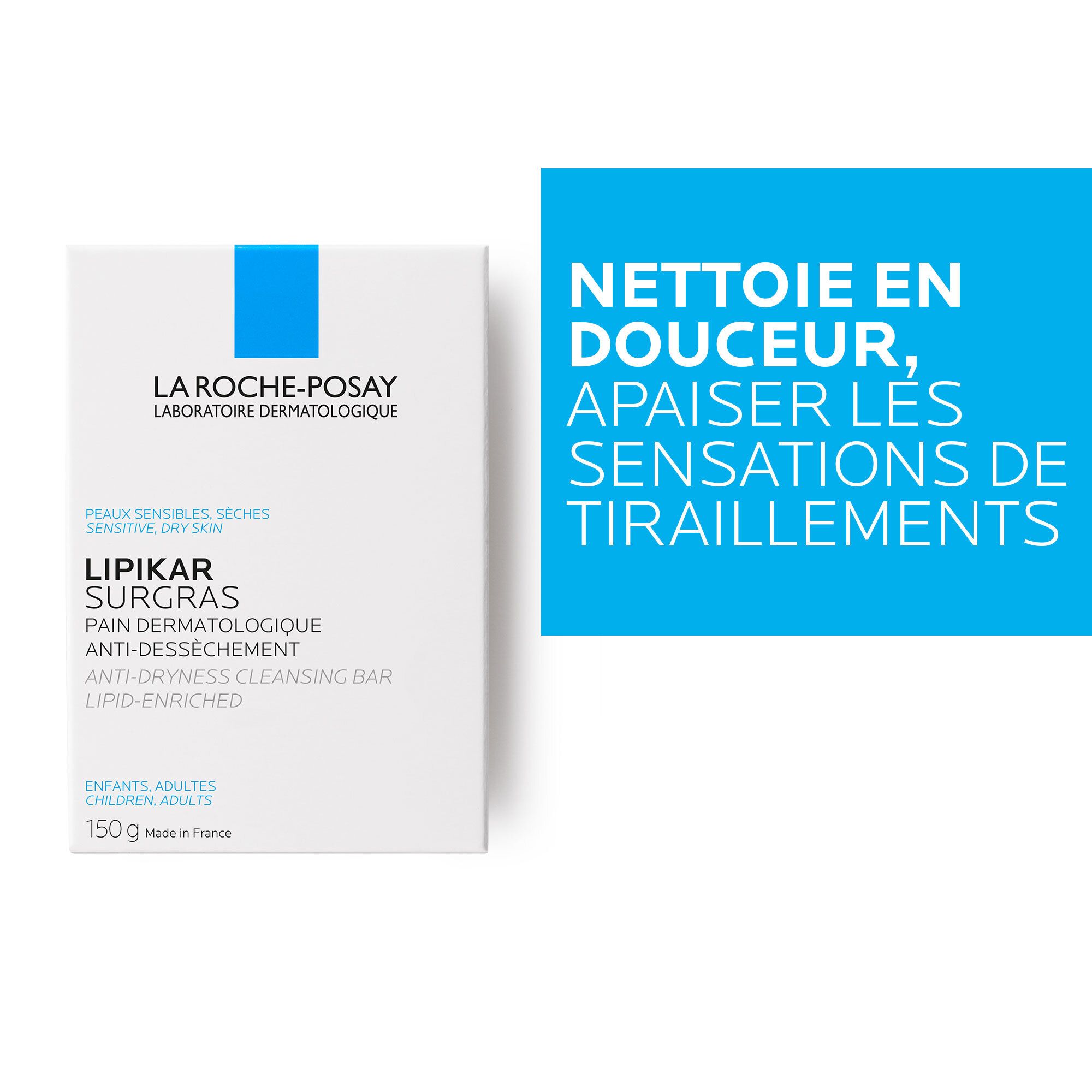La Roche Posay Lipikar Surgras Pain Dermatologique