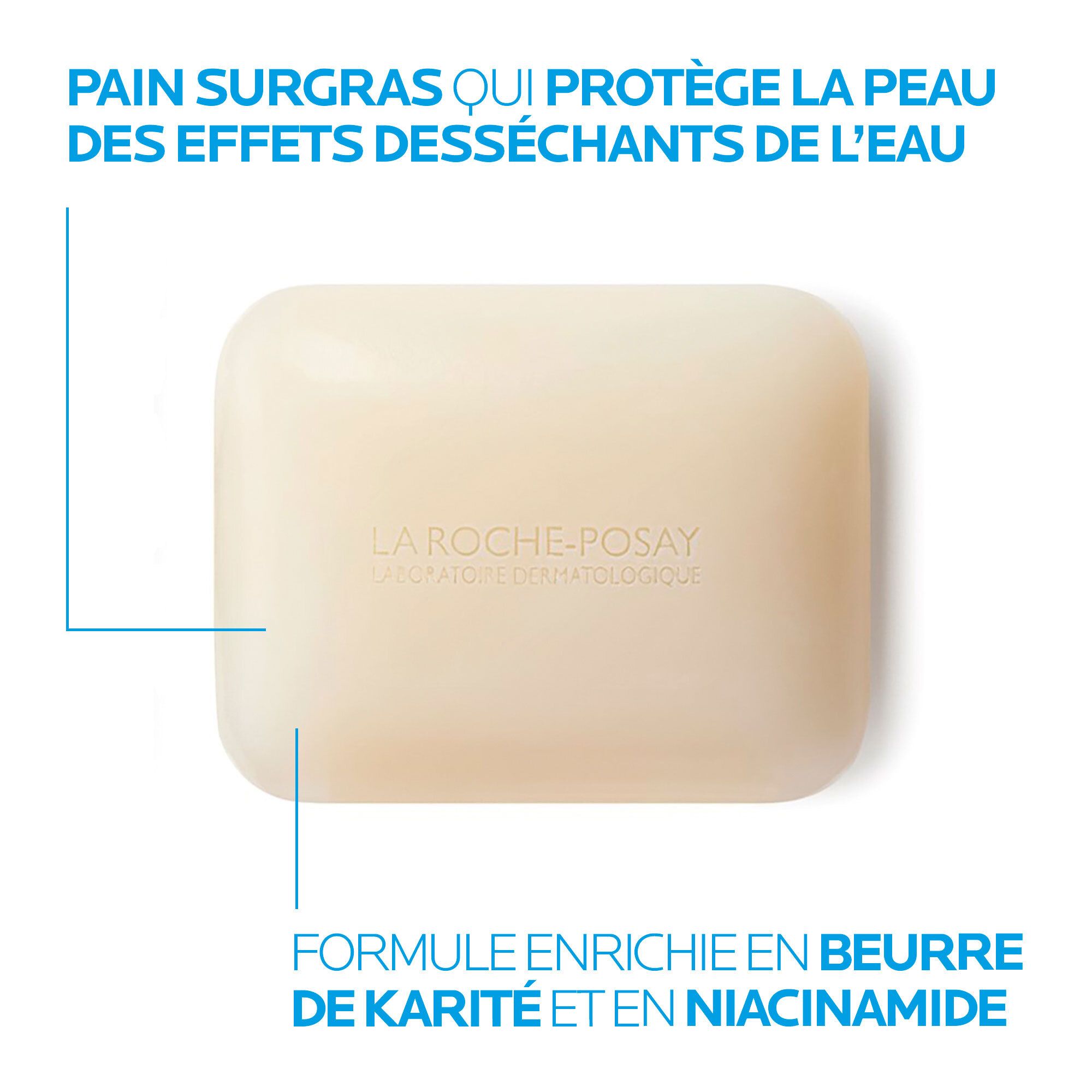 La Roche Posay Lipikar Surgras Pain Dermatologique