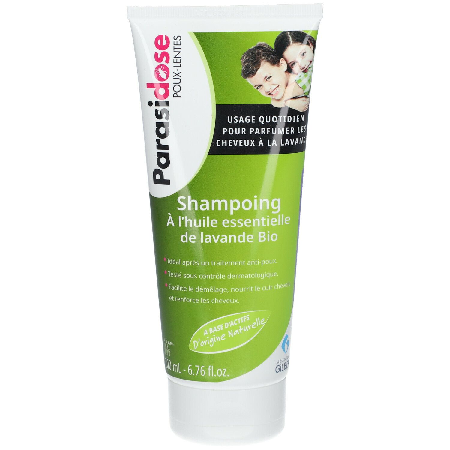 Parasidose+ Poux Lentes Shampoing, Shampoing Antipoux, Antilentes à L'huile Essentielle De