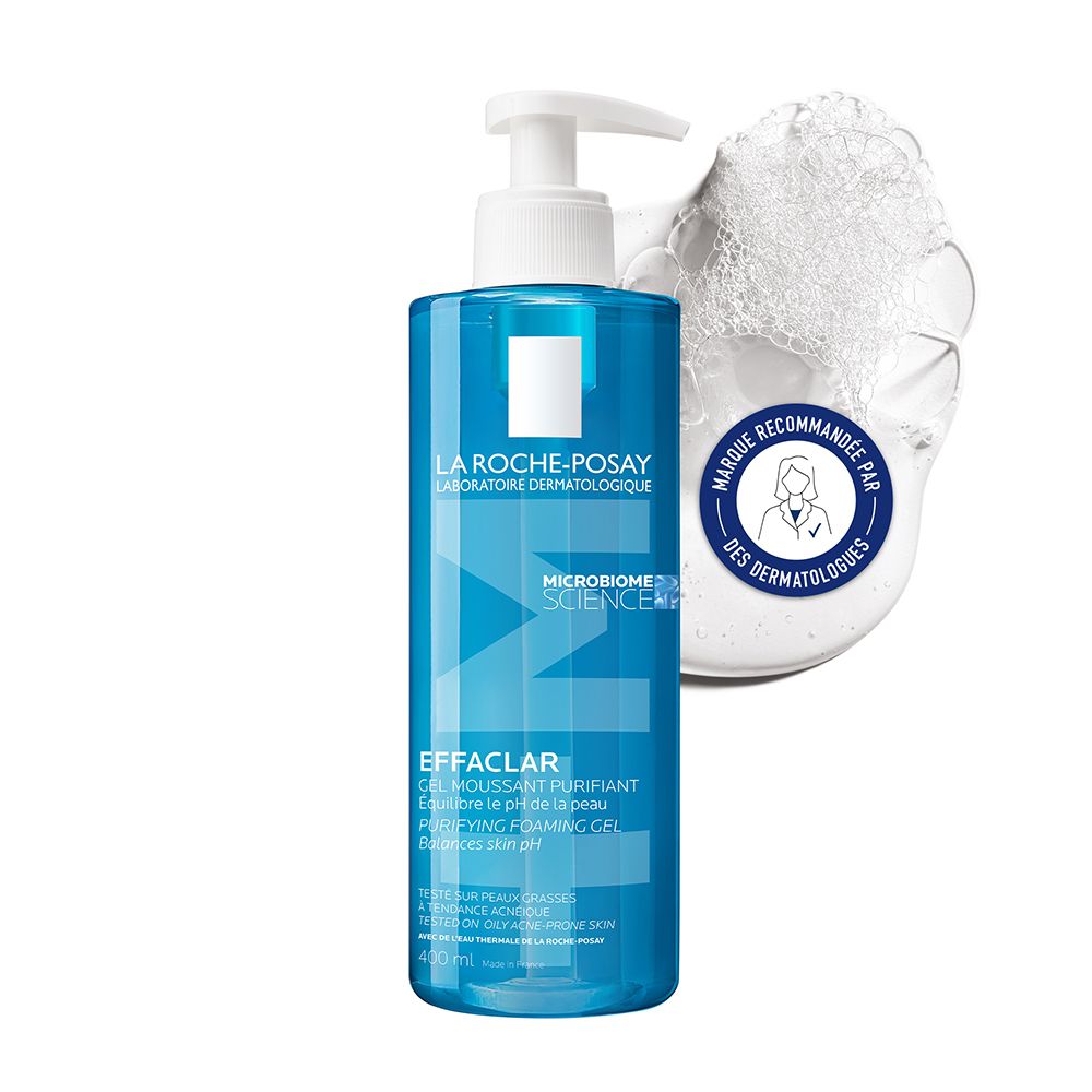La Roche Posay Effaclar zuiverende schuimende gel