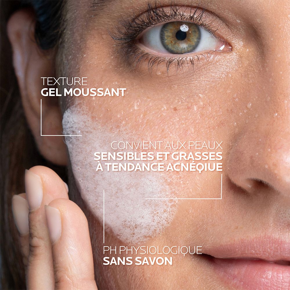 La Roche Posay Effaclar zuiverende schuimende gel