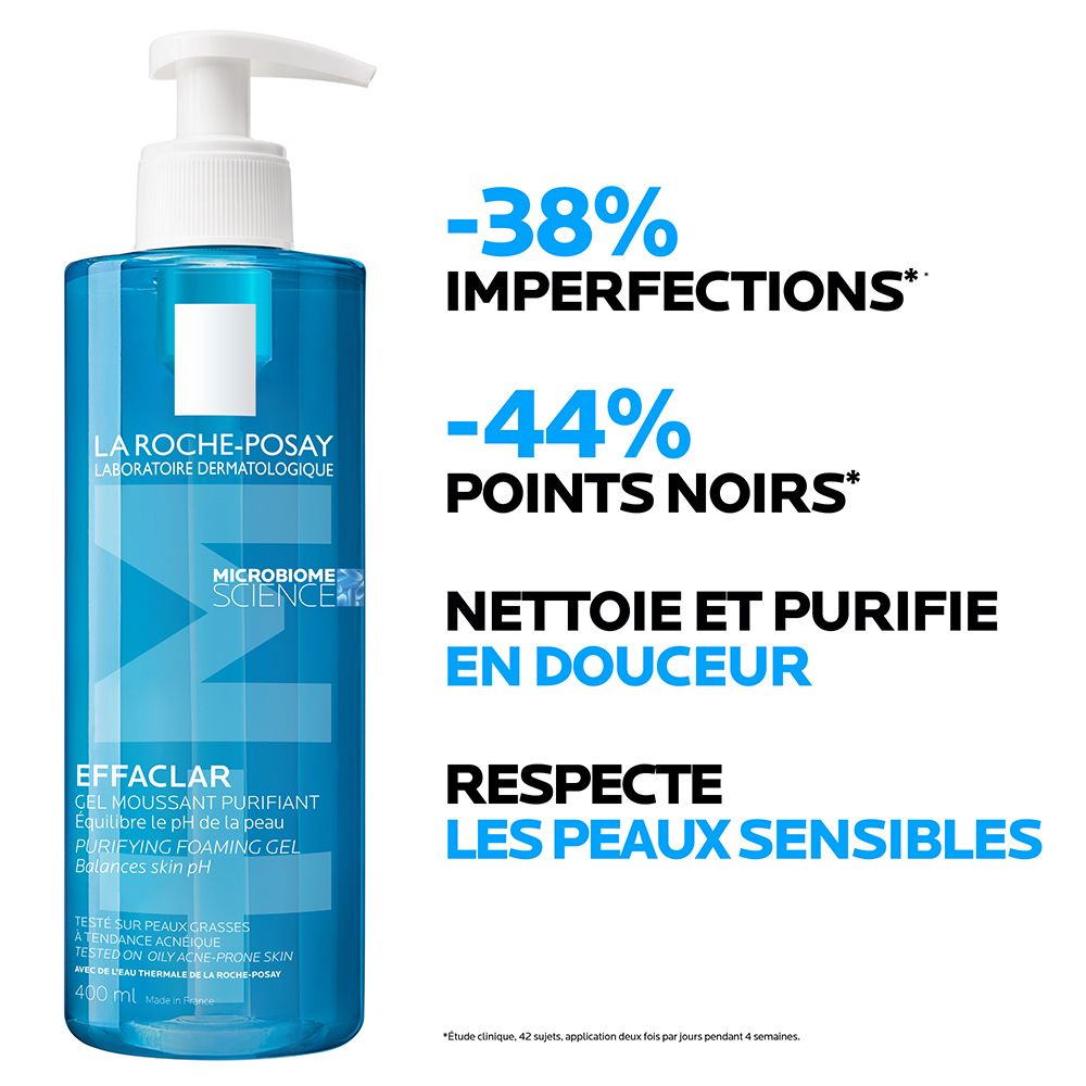 La Roche Posay Effaclar zuiverende schuimende gel