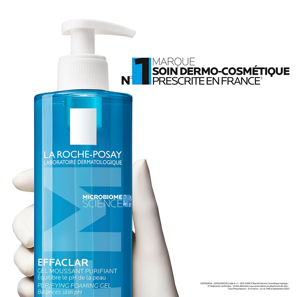 La Roche Posay Effaclar zuiverende schuimende gel