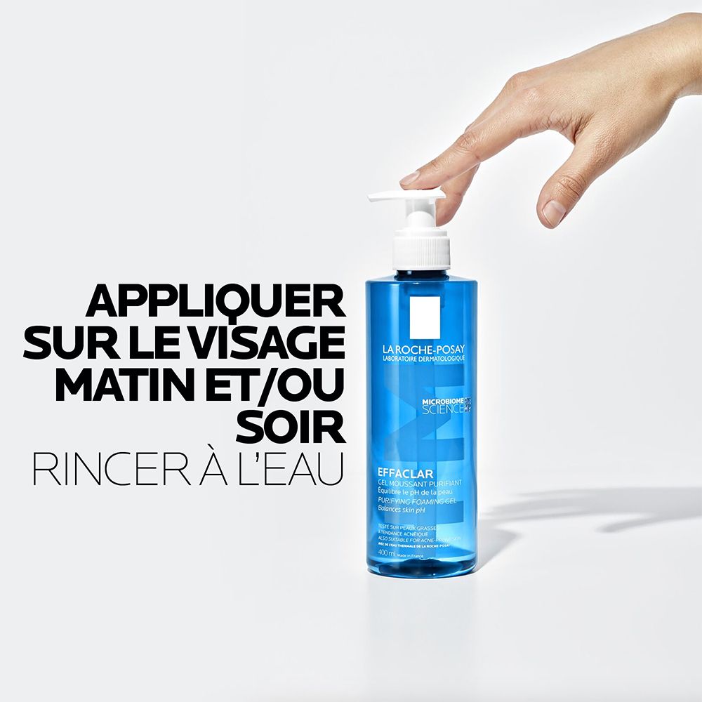 La Roche Posay Effaclar zuiverende schuimende gel