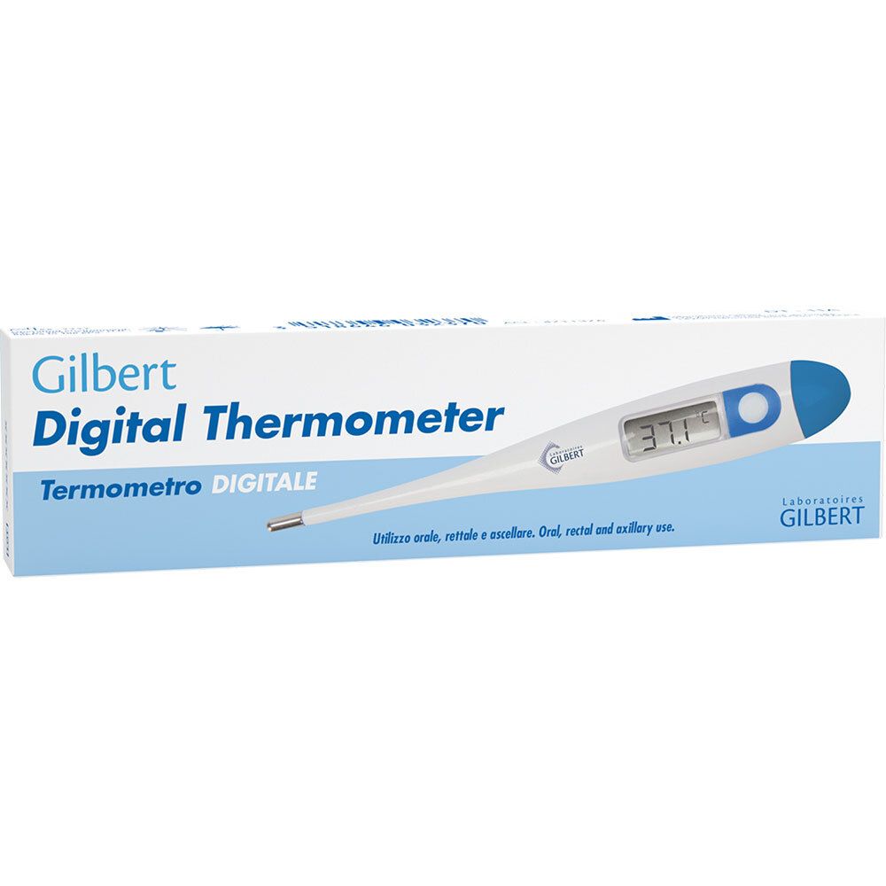Gilbert Thermomètre Digital, Thermomètre Médical électronique, Unité