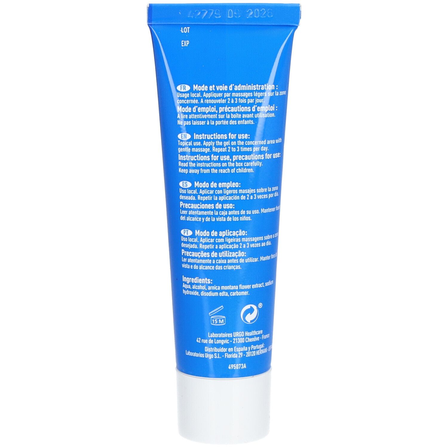 Urgo Arnica gel