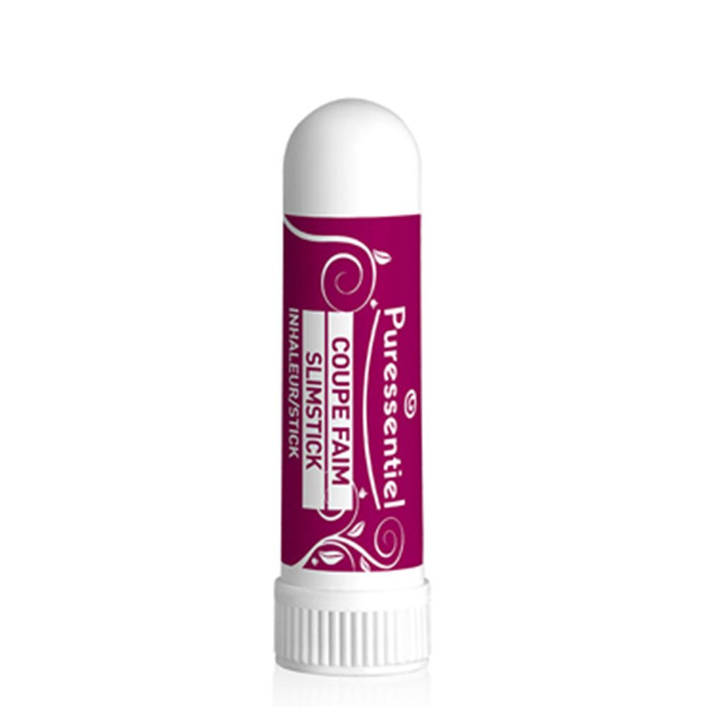 PURESSENTIEL INHALATEUR COUPE FAIM - Inhalateur de poche aux 5 huiles essentielles.  - tub