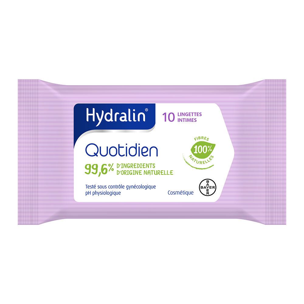 Hydralin® Dagelijkse intieme doekjes