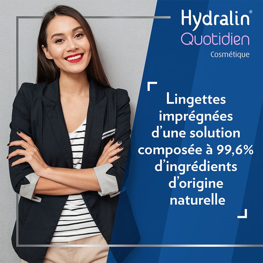 Hydralin® Dagelijkse intieme doekjes