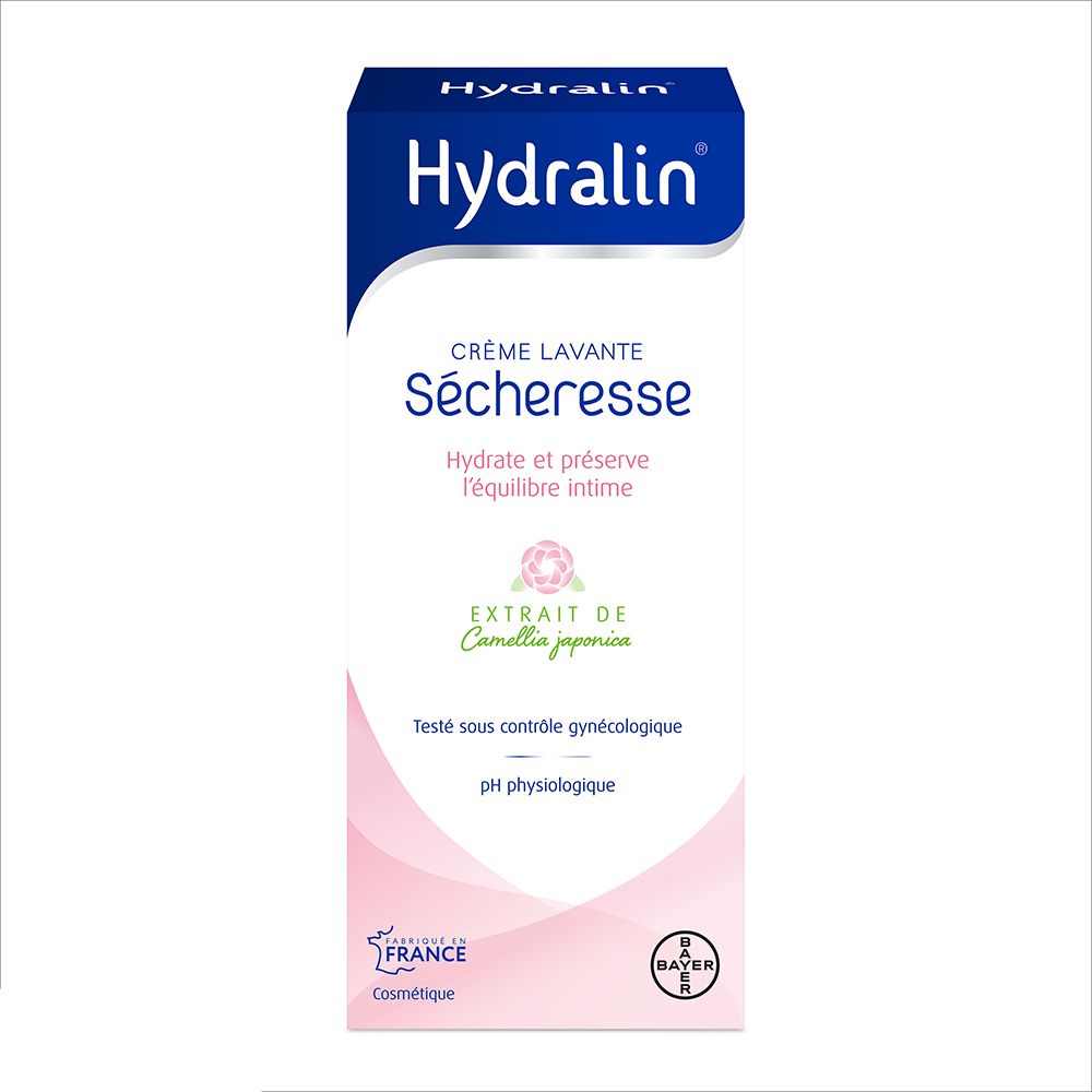 Hydralin Sécheresse Crème Lavante Hydratante