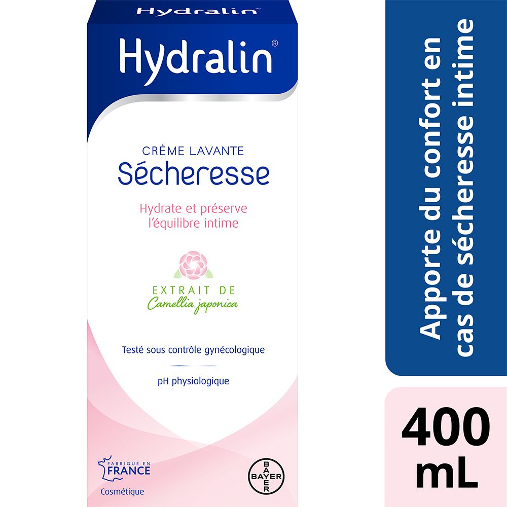 Hydralin Sécheresse Crème Lavante Hydratante