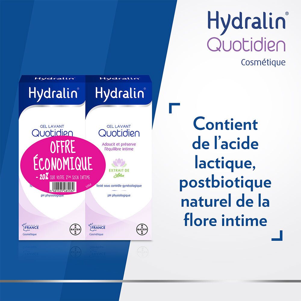 Hydralin® Gel Lavant Quotidien