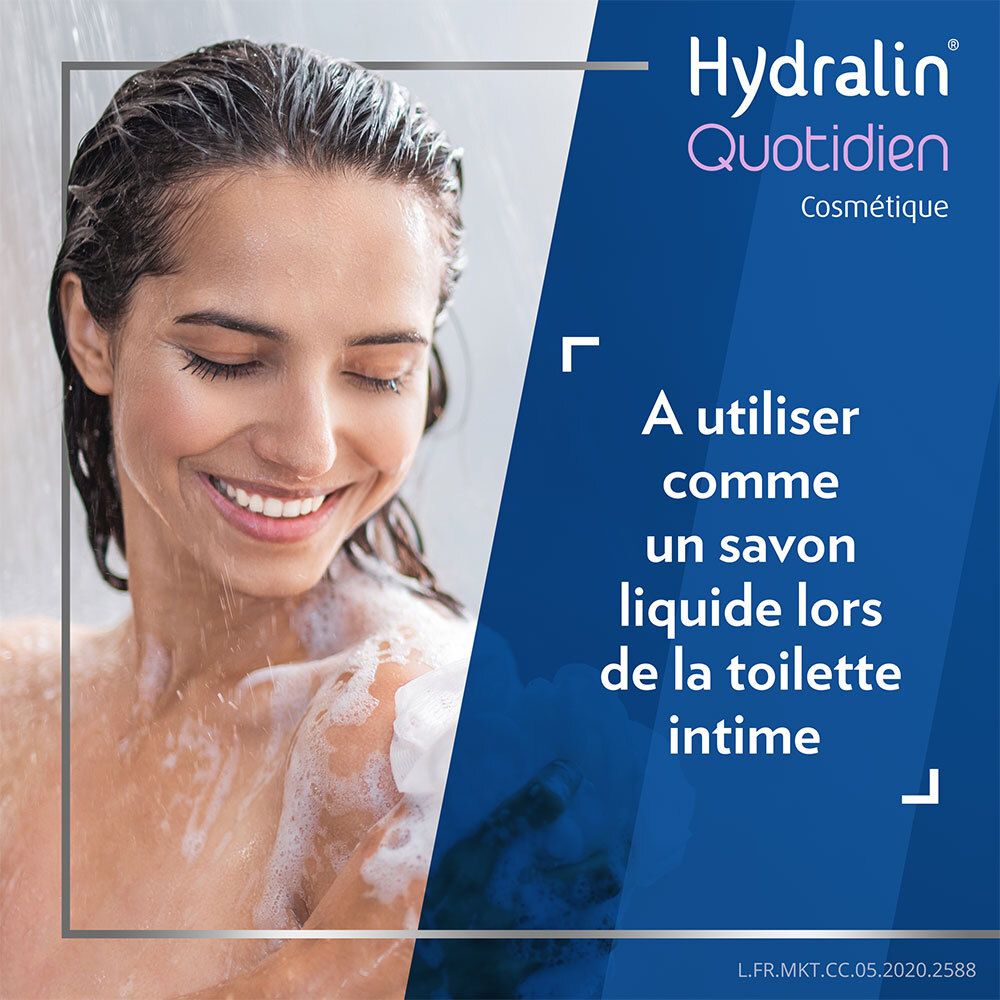 Hydralin® Gel Lavant Quotidien