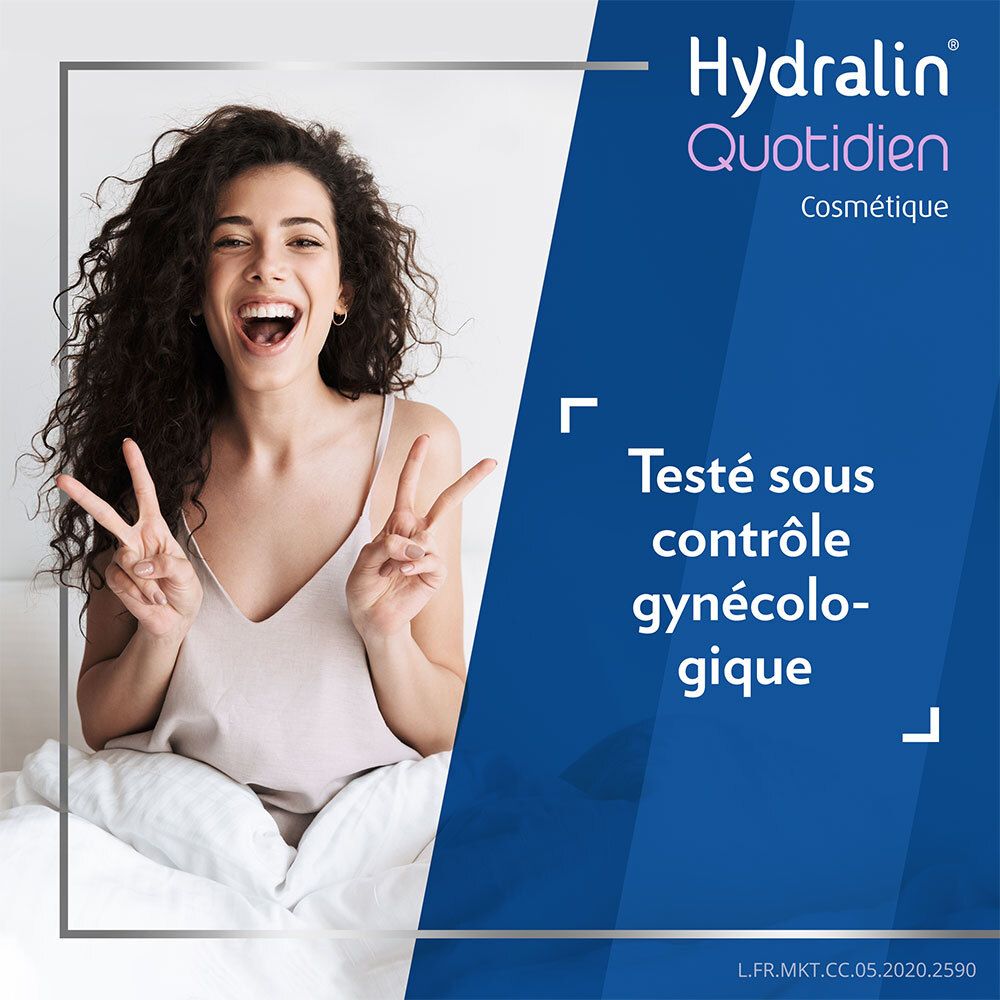 Hydralin® Gel Lavant Quotidien