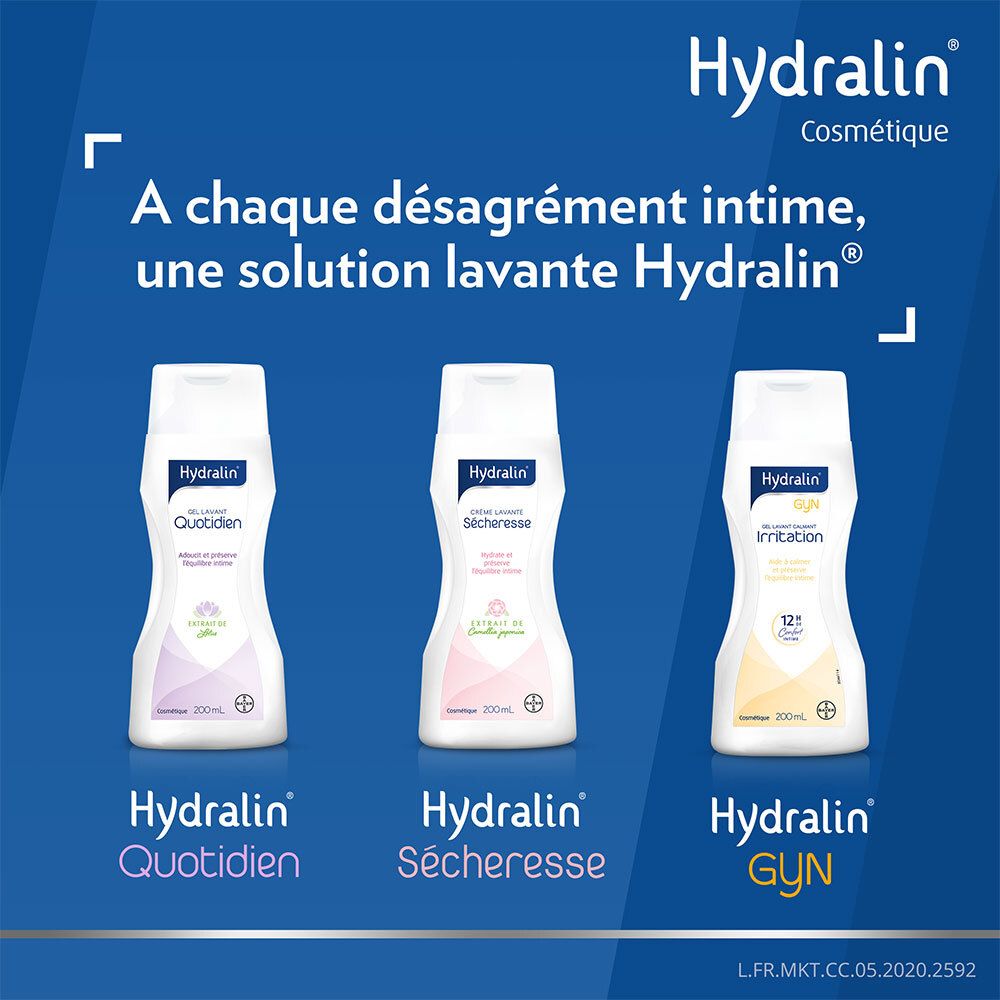 Hydralin® Gel Lavant Quotidien