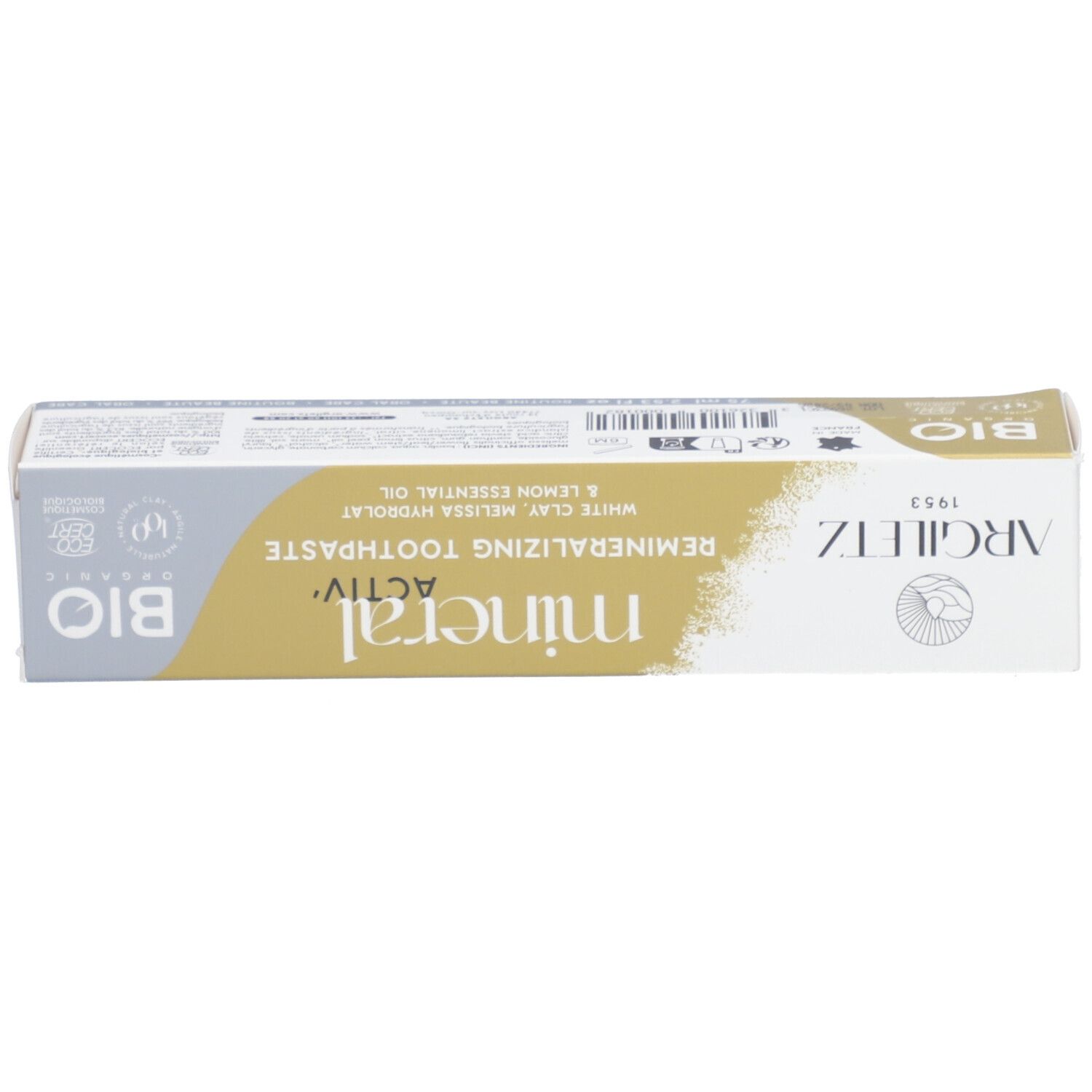 Argiletz Dentifrice citron bio