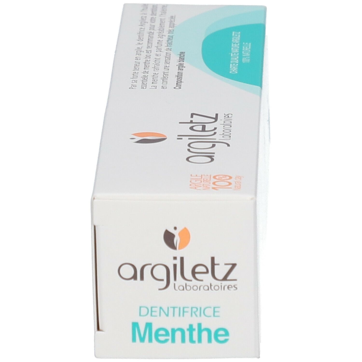 Argiletz Dentifrice menthé bio
