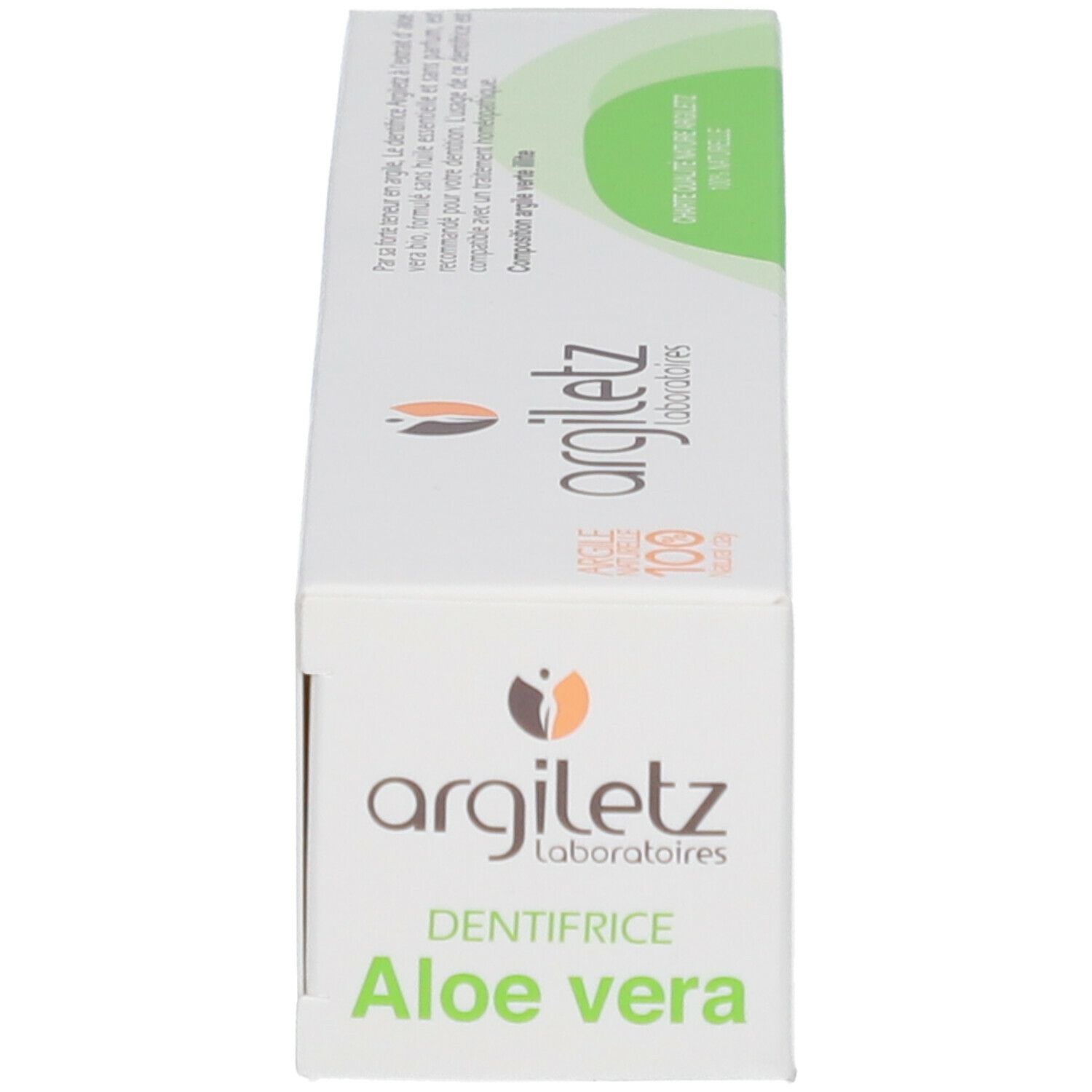 Argiletz Biologische Tandpasta Aloë Vera