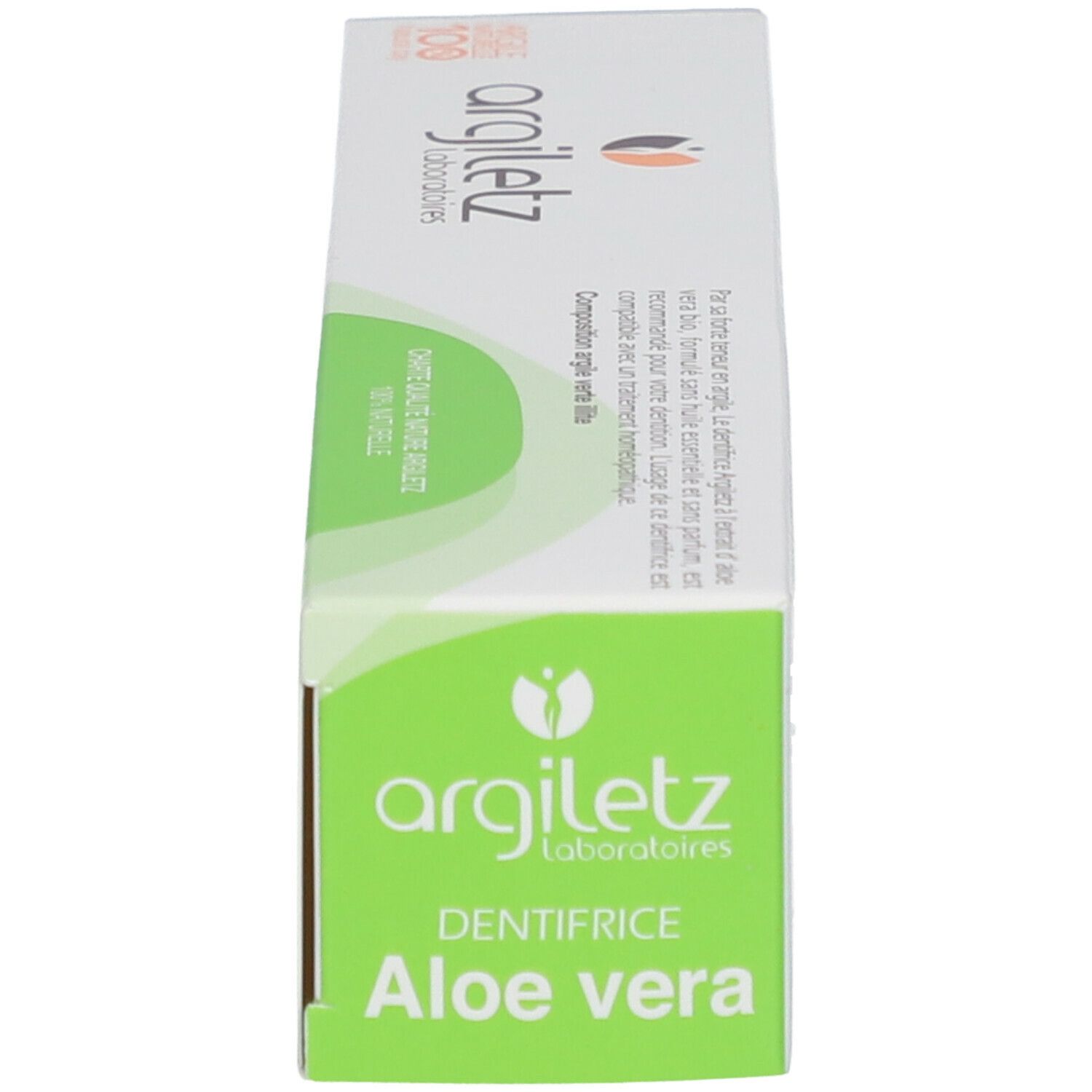 Argiletz Biologische Tandpasta Aloë Vera