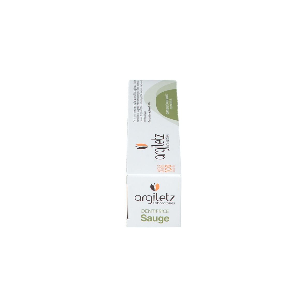 Argiletz Dentifrice sauge bio