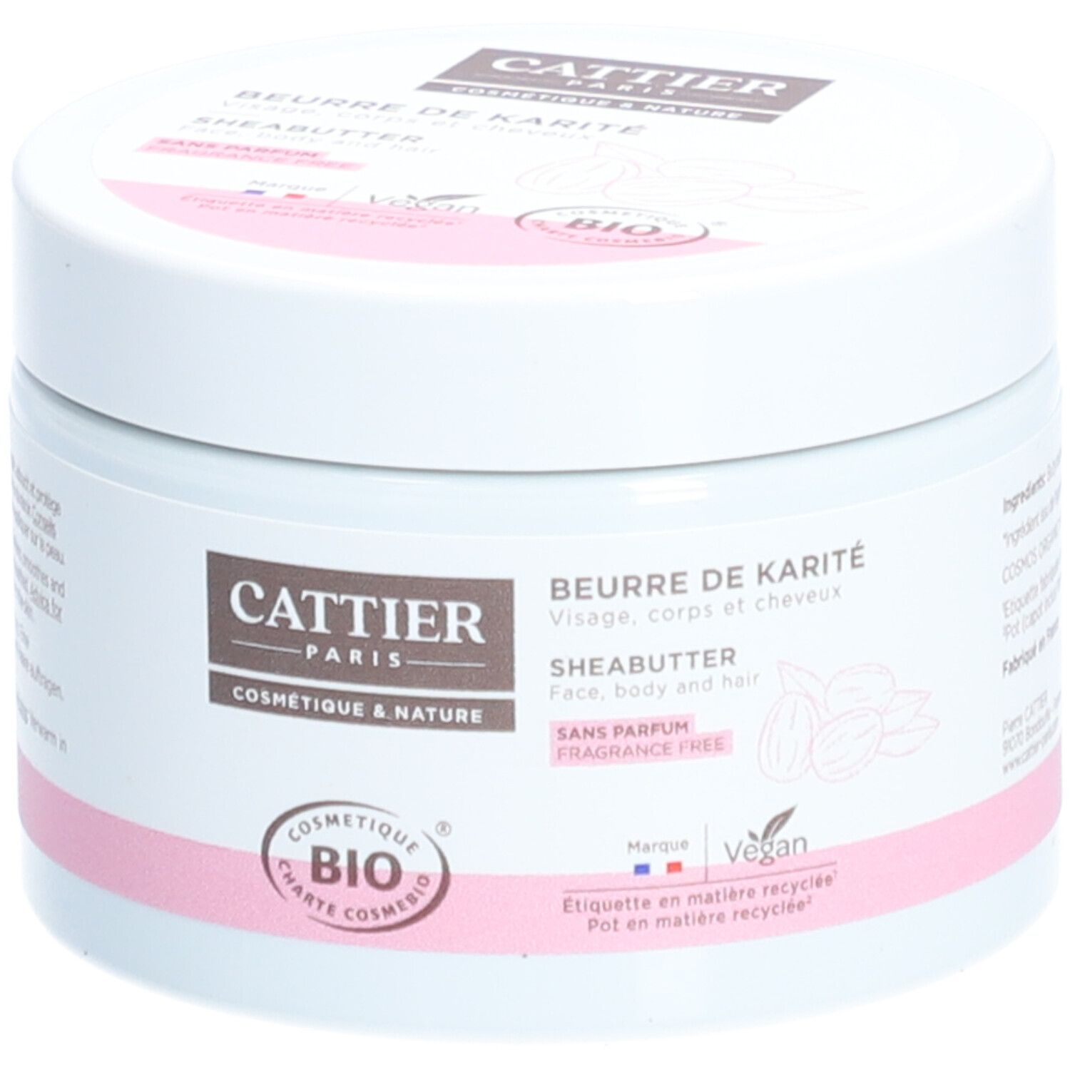 Cattier Beurre de Karité Bio