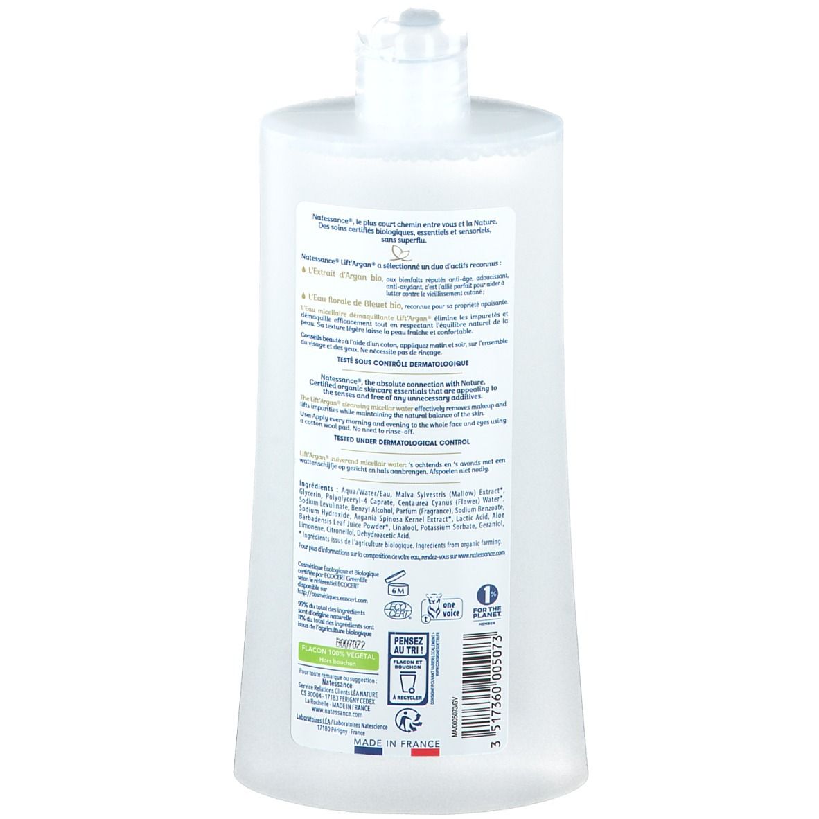 Lift'Argan Bio Micellair Reinigingswater