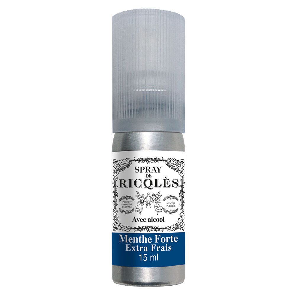 Ricqles spray buccal