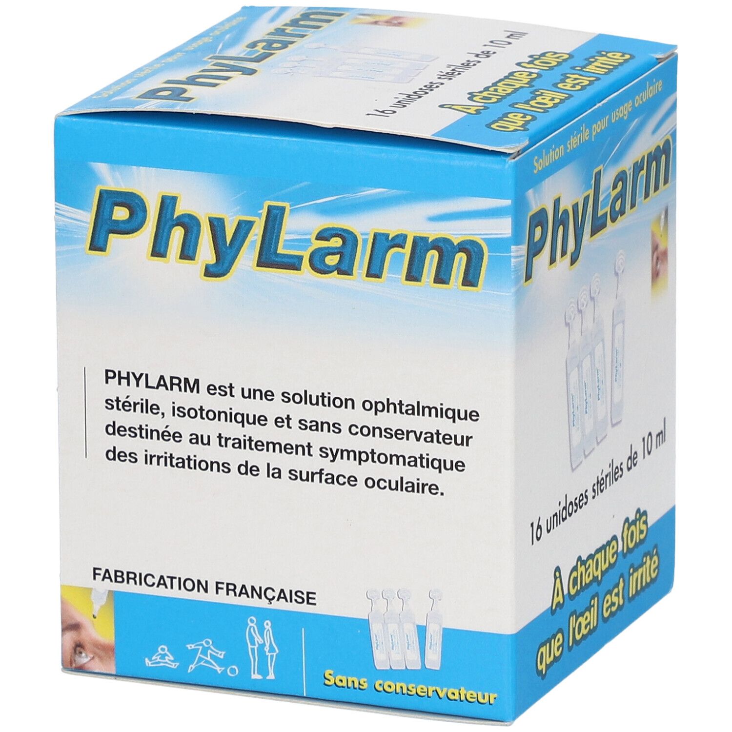 PhyLarm Solution irrigation
