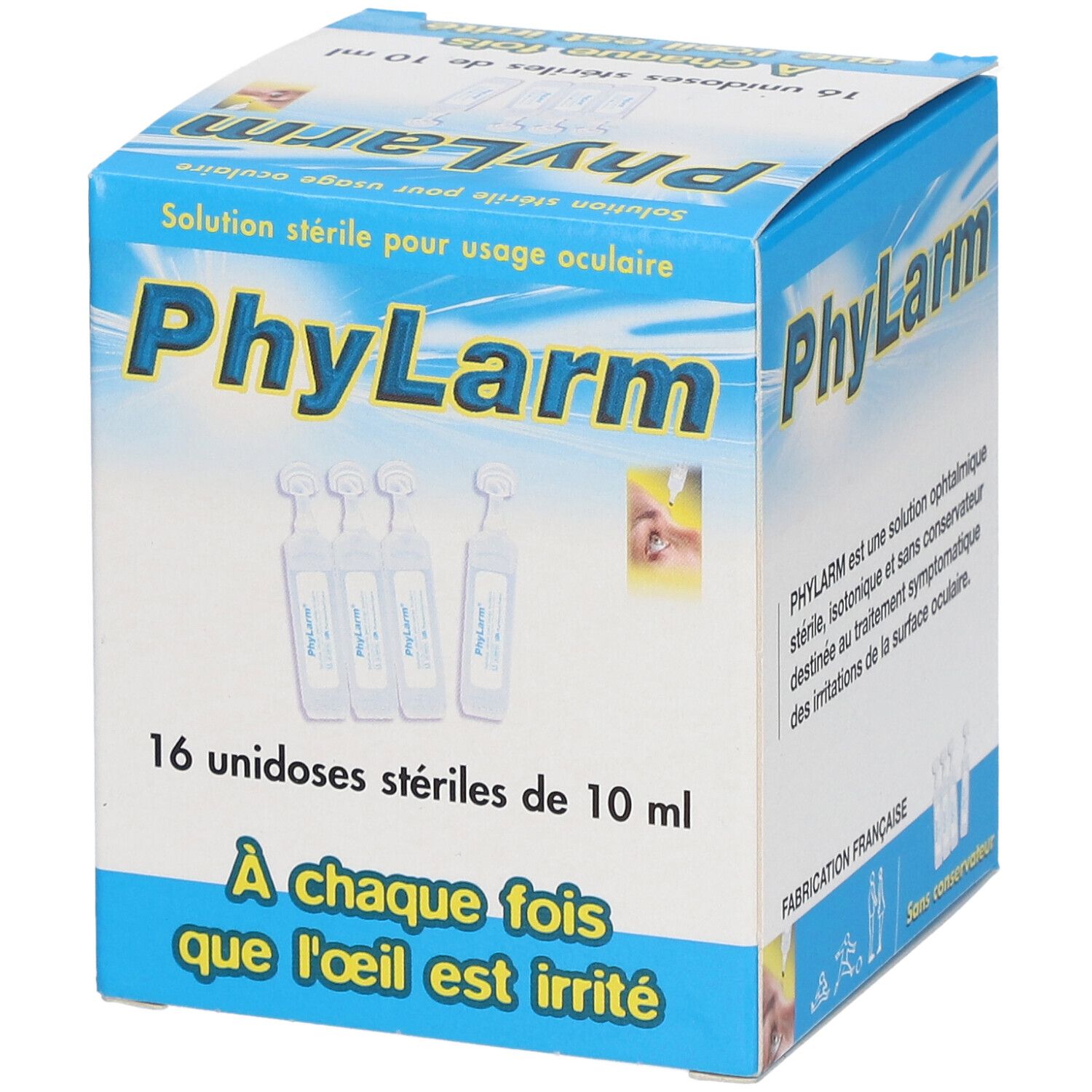 PhyLarm Solution irrigation