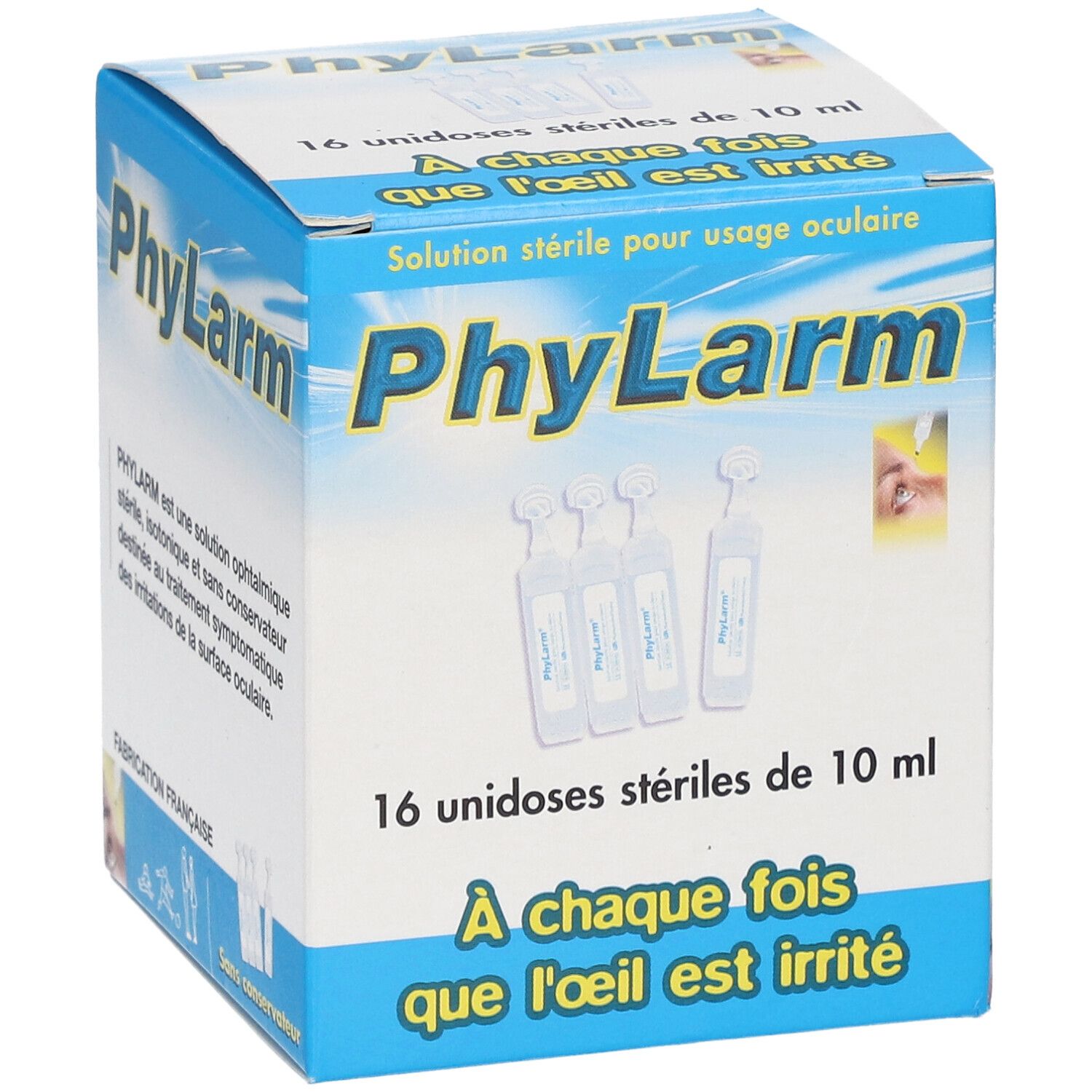 PhyLarm Solution irrigation