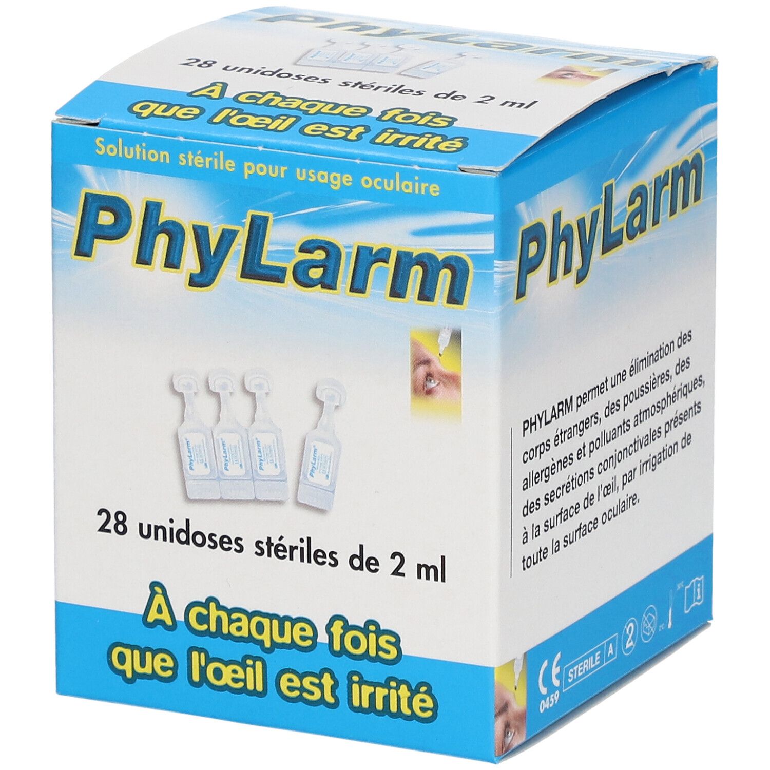 PhyLarm-oplossing irrigatie